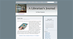 Desktop Screenshot of journal.bibliotech.us