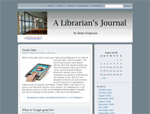 Tablet Screenshot of journal.bibliotech.us